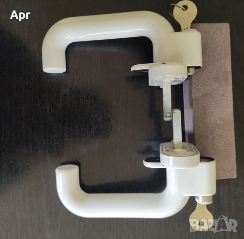 дръжка за дограма за прозорец - с ключ -Германия, снимка 4 - Дограми - 53477682