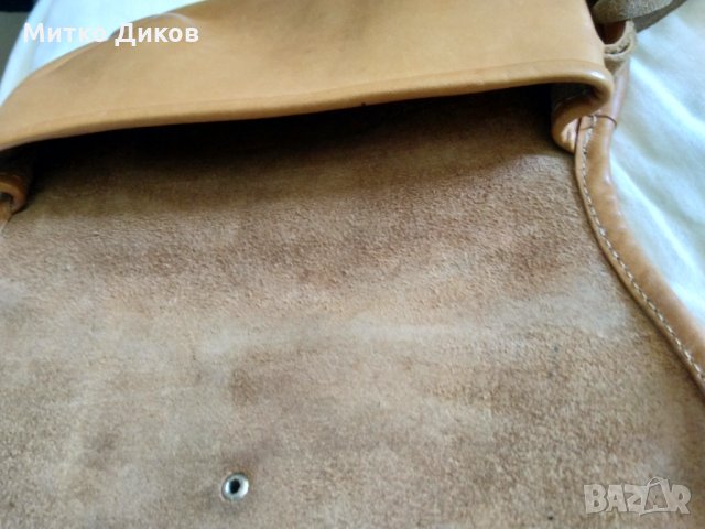 Женска чанта естествена кожа за през рамо 240х145х40мм, снимка 8 - Чанти - 33493906