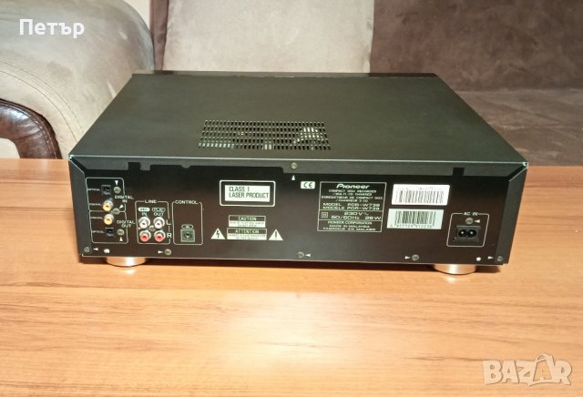 Pioneer PDR-W739, снимка 5 - Ресийвъри, усилватели, смесителни пултове - 39976737