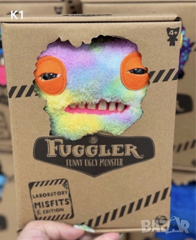 Fuggler плюшена играчка/Фъглер/Fuggler ugly monster 25см Фуглер, снимка 9 - Плюшени играчки - 51432038