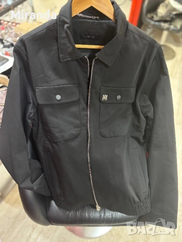 Amiri мъжко пролетно есенно яке М, снимка 5 - Якета - 51469059