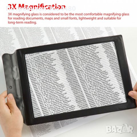  увеличителен екран за четене на книги, снимка 2 - Други стоки за дома - 40156665