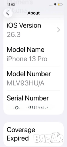 iPhone 13 pro 128 GB, Space Grey, снимка 5 - Apple iPhone - 53474980