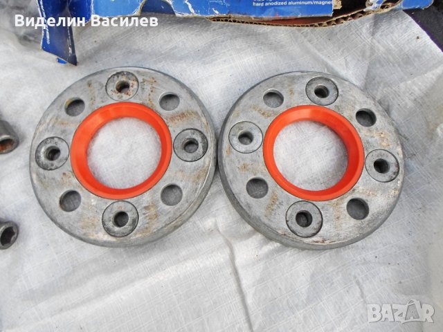 Фланци за джанти/4*100/,болтове, снимка 5 - Аксесоари и консумативи - 43405501