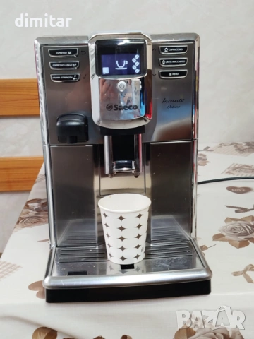 Кафе автомат Saeco Incanto Deluxe☕☕, снимка 2 - Кафемашини - 53084674