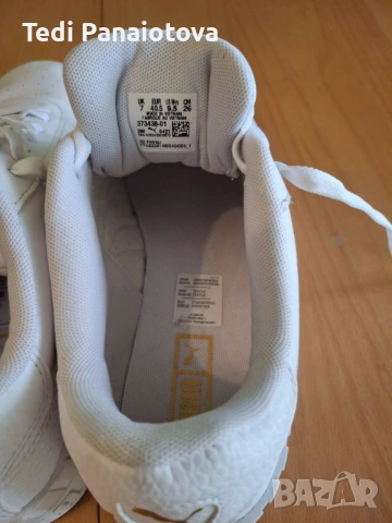 Цпорти обувкин,,Пума" естествена кожа,размер 40,5.Цена 40 евро., снимка 4 - Маратонки - 53455993