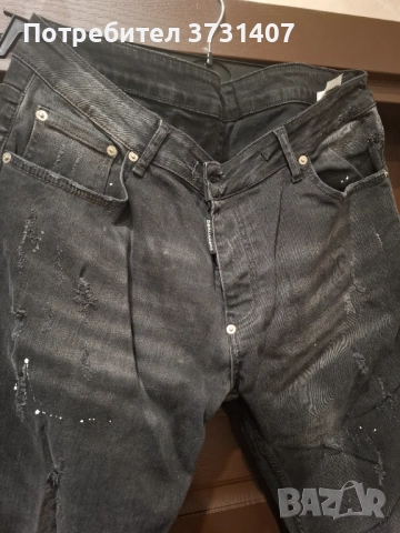Мъжки дънки Dsquared size 56, снимка 2 - Дънки - 52920680