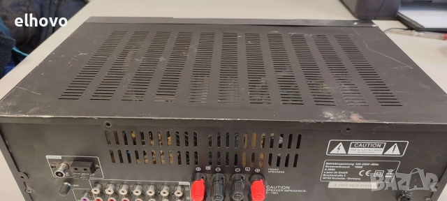 Ресивър X4-TECH A-2000, снимка 12 - Ресийвъри, усилватели, смесителни пултове - 52466461