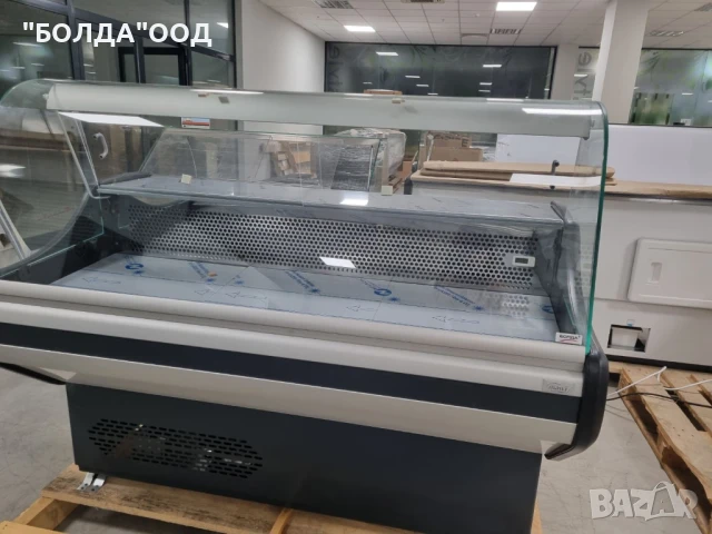 Хоризонтална хладилна витрина за МЕСО не е втора употреба, снимка 2 - Витрини - 12634466