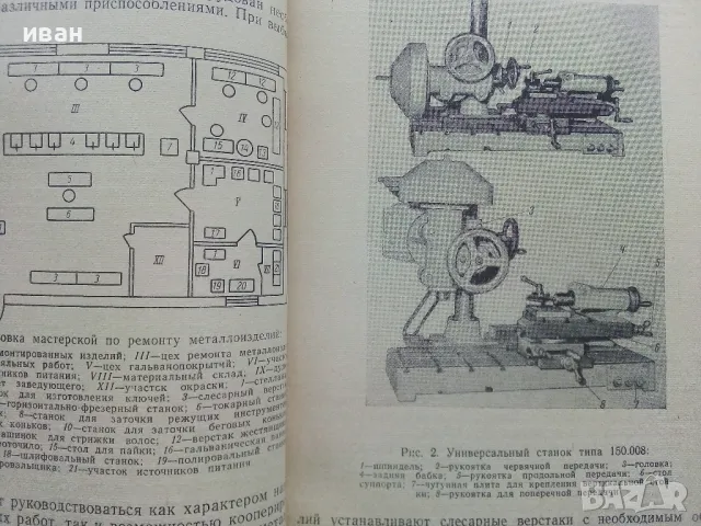 Ремонт бытовых металоизделий - А.П.Харитончук - 1969г., снимка 5 - Специализирана литература - 47623796