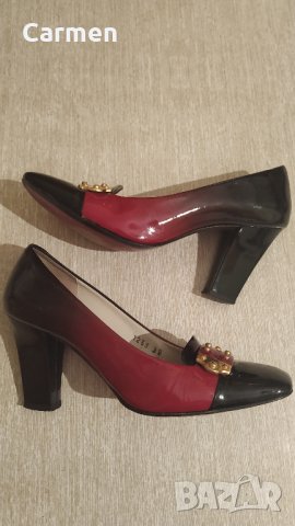 GiAnni италиански дамски обувки на ток, снимка 4 - Дамски обувки на ток - 32539626