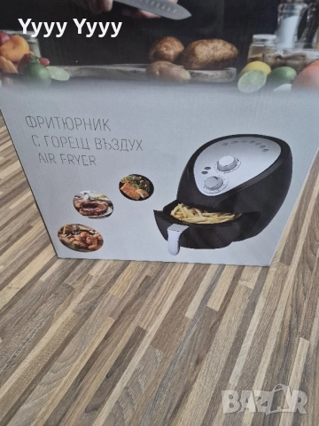 Фритюрник горещ въздух , снимка 2 - Фритюрници - 52012255