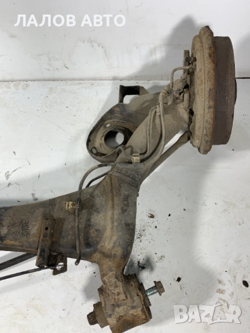 Заден мост Шкода Фабия 1 Skoda Fabia I (99-07)г., снимка 5 - Части - 52687702