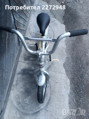 Детски Велосипед 12 цола Помощни колелца, снимка 2 - Детски велосипеди, триколки и коли - 50904818