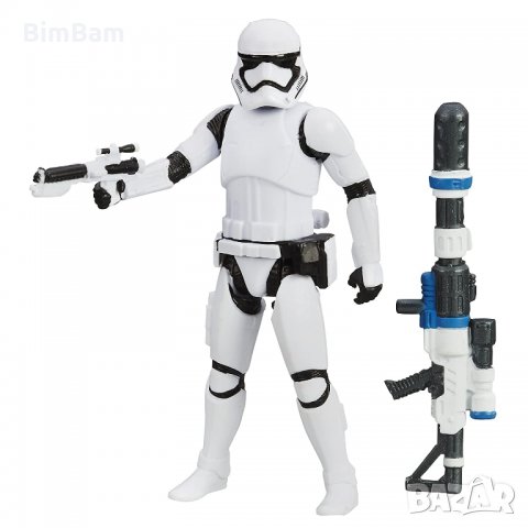 Фигурка Star Wars The Force Awakens Order Stormtrooper / SQUAD LEADER , снимка 2 - Фигурки - 32731777