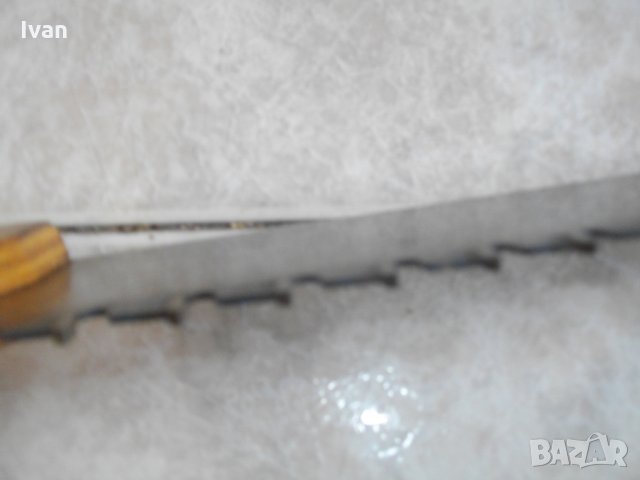 Baier-Немски Ръчен Трион-22 Твърдосплавни Зъба-530 мм Дължина-За Рязане На Итонг, снимка 12 - Други инструменти - 33186222