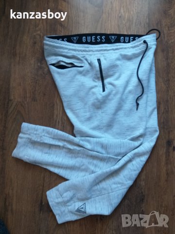 Guess regular fit heather jogges - страхотно мъжко долнище, снимка 7 - Спортни дрехи, екипи - 43931163