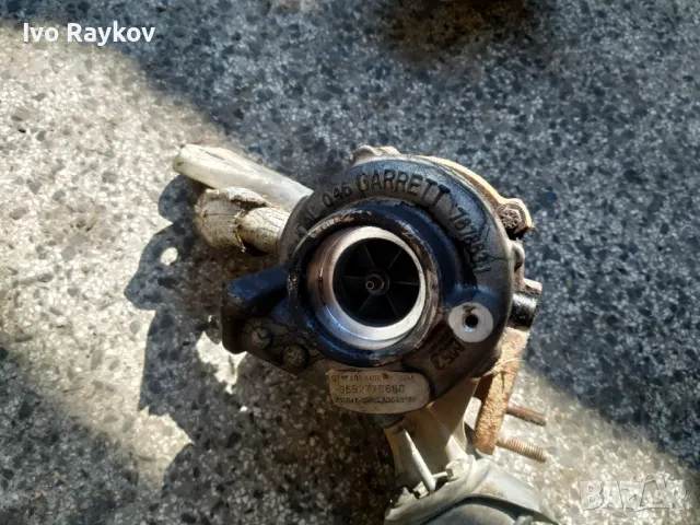Турбокомпресор Citroen C5,C4 Peugeot 307 2006-2013. 9682778680