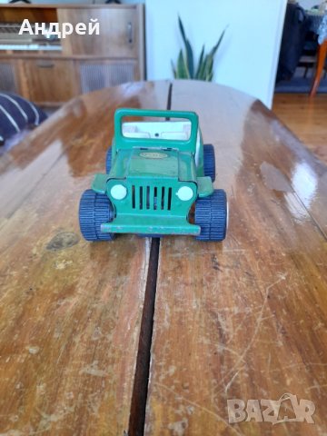 Стара кола,количка Джип Мир, снимка 2 - Антикварни и старинни предмети - 36854015