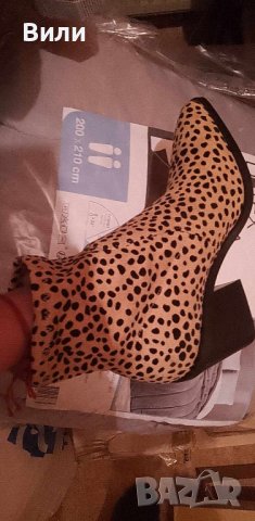 Дамски боти - НОВИ, снимка 3 - Дамски боти - 40019037