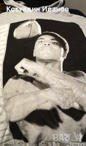  Muhammad Ali мъжки суичър бокс - Мухамед Али, снимка 3 - Суичъри - 43058873