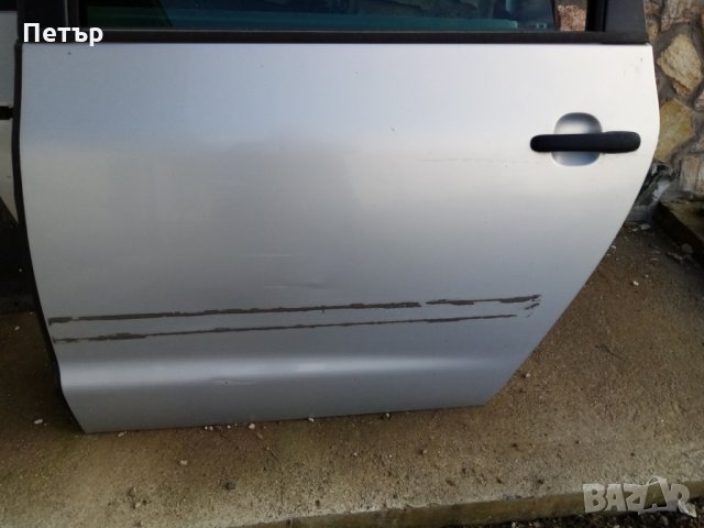 Задна лява врата сеат алхамбра, фолцваген шаран, снимка 3 - Части - 27396863