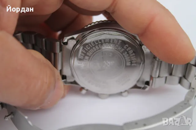 Мъжки кварцов часовник ''Breitling'', снимка 11 - Мъжки - 49741681