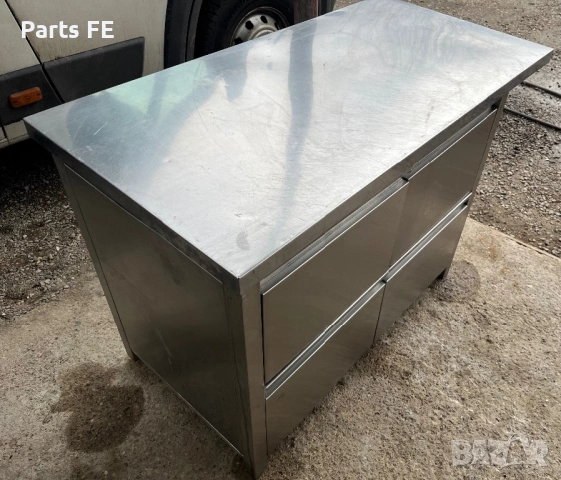 Професионална работна маса с чекмеджета profeaionalna rabotna masa s chekmedjeta, снимка 2 - Обзавеждане на кухня - 53563156