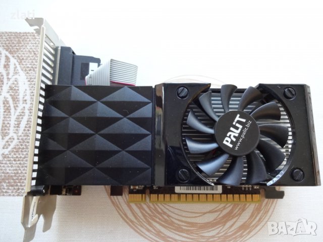 Видеокарта PALIT GeForce GT 630, 2GB, DDR3, снимка 1 - Видеокарти - 34481649