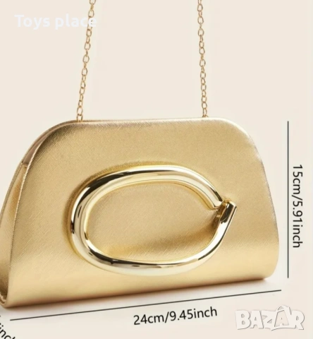 Страхотен модел малка дамска чанта, клъч чанта, снимка 3 - Чанти - 53538233