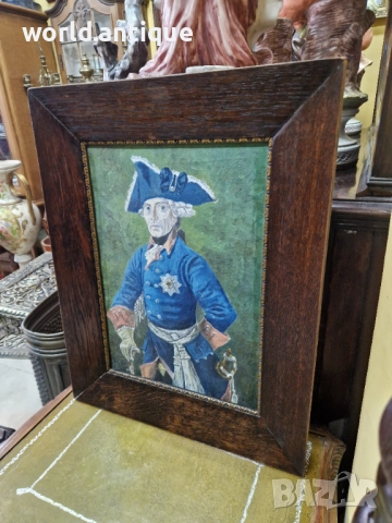 Уникална майсторска авторска картина масло върху платно, снимка 5 - Антикварни и старинни предмети - 52221578