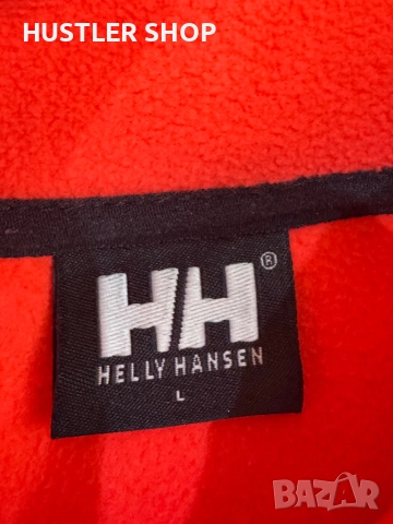 Дамски полар HELLY HANSEN. Размер L, снимка 4 - Суичъри - 52861427