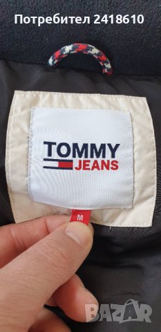 Tommy Hilfiger Mens Down Water Repellent Jacket Size M ОРИГИНАЛ! Мъжко Зимно пухено Яке!, снимка 12 - Якета - 43790203