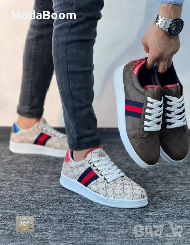 💯Gucci удобни и стилни мъжки обувки💯, снимка 5 - Маратонки - 43584014