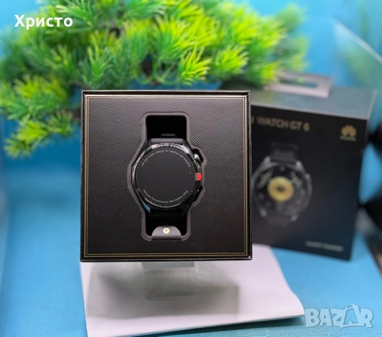 НОВ!!! Мъжки смарт Huawei Watch GT 6, 46MM, Black, снимка 5 - Смарт часовници - 52151972
