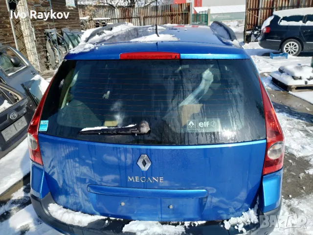 На части Renault Megan 1.6i, снимка 4 - Автомобили и джипове - 49178009