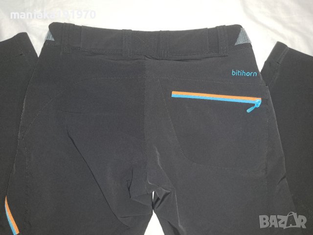 РЕЗЕРВИРАН Norrona bitihorn flex1 zip off Pants (S) дамски трекинг панталон , снимка 3 - Панталони - 43151090