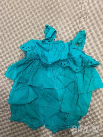 Ново лятно гащеризонче 0-3м