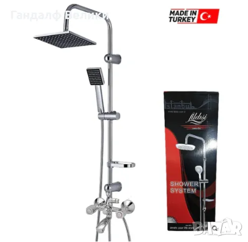 Душ система със квадратна пита, снимка 1