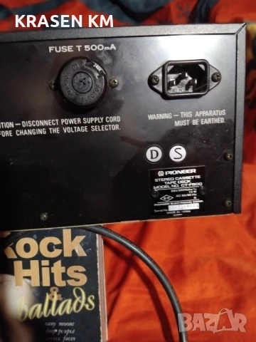 pioneer. ct f 500 , снимка 9 - Декове - 51222085