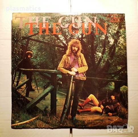 грамофонна плоча, LP, Vinyl - The Gun, снимка 12 - Грамофонни плочи - 32685054