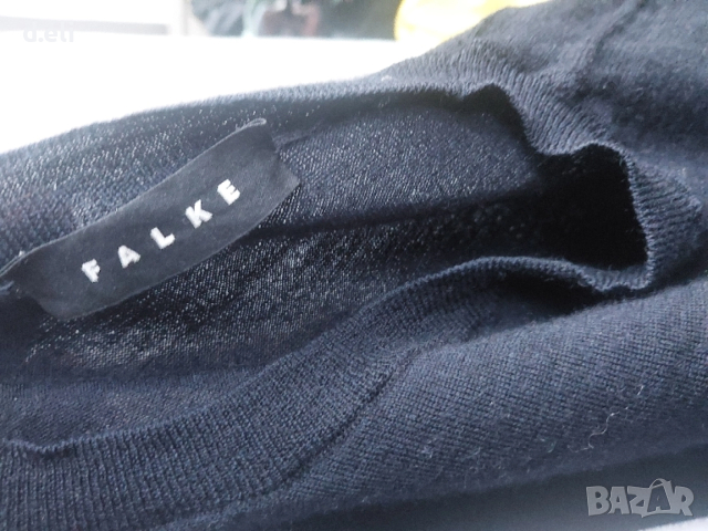 FALKE Original и FILONI 🇮🇹 100% Фина парена вълна, снимка 7 - Пуловери - 52598924