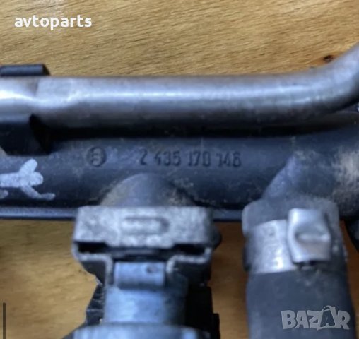 Smart fortwo 1999година 600i горивна рейка, снимка 4 - Части - 40382638