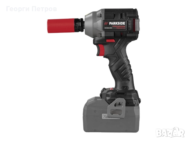 Нов Безчетков Гайковерт Parkside Performance 20V 600Nm, снимка 4 - Винтоверти - 51698759