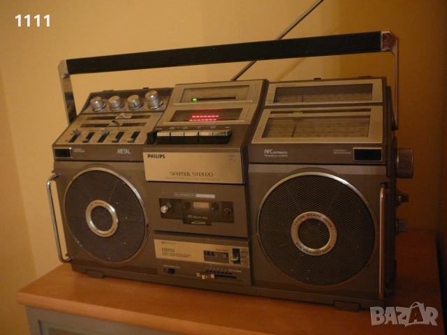 PHILIPS D 8703, снимка 3 - Ресийвъри, усилватели, смесителни пултове - 51894749