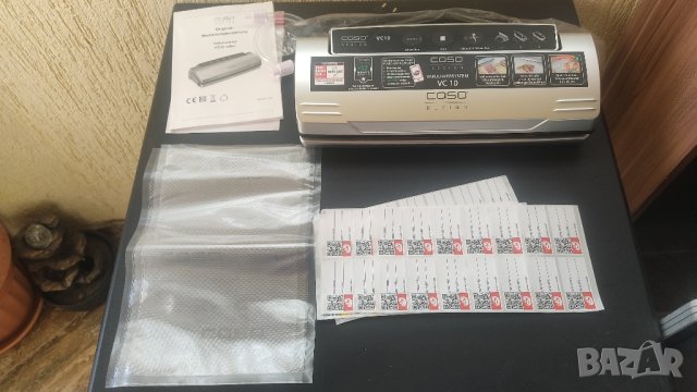 Машина за вакуумиране CASO VC10, снимка 8 - Аксесоари за кухня - 43925310