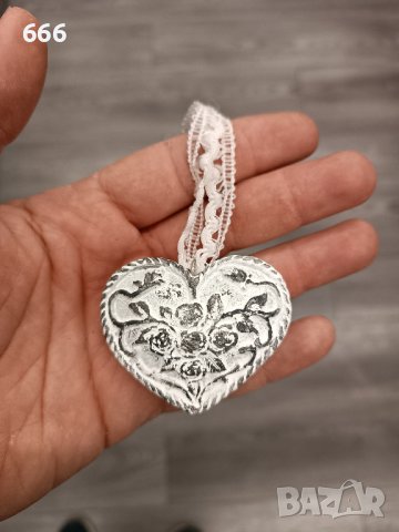 Декоративни сърца , снимка 2 - Декорация за дома - 43071994