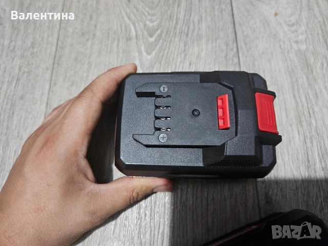 Батерии Parkside 4 ампера ,чисто нови!, снимка 3 - Винтоверти - 52336987