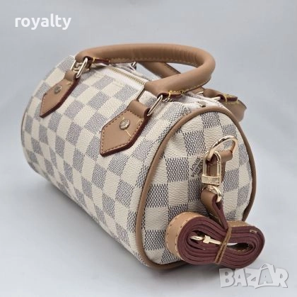 Louis Vuitton Кожена Дамска Чанта , снимка 2 - Чанти - 52899969