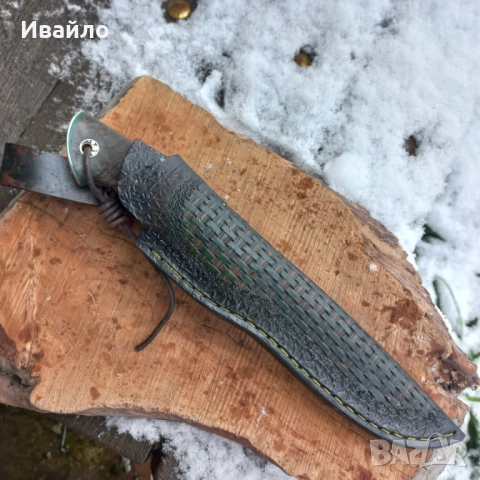 Нож ръчна изработка, снимка 16 - Ножове - 52896659